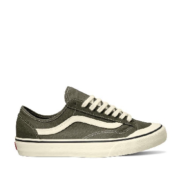 Vans Style 136 Decon Vr3 Sf Mens Womens - Salt Wash Grape Leaf VN0A4BX950K Shoes