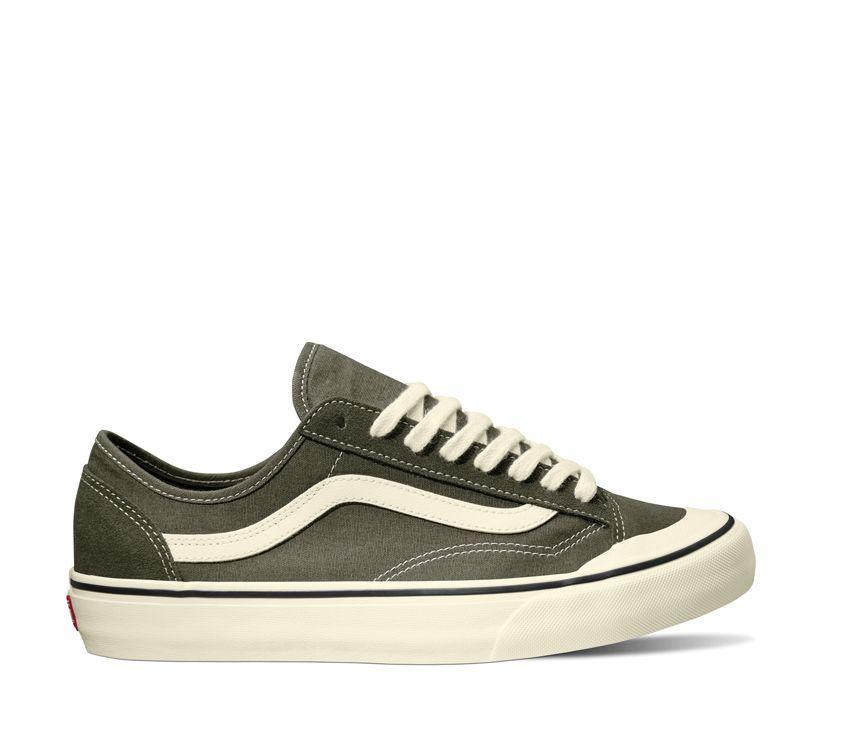 Vans Style 136 Decon Vr3 Sf Mens Womens - Salt Wash Grape Leaf VN0A4BX950K Shoes