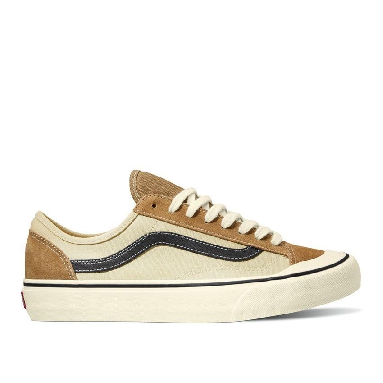 Vans Style 136 Decon Vr3 Sf Mens Womens - Salt Wash Tobacco Brown VN0A4BX9TBN Shoes