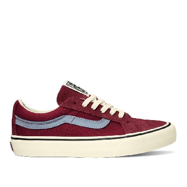 Vans Sk8-Low Reissue Vr3 Sf Mens Womens - Hairy Suede Tawny Port VN0A5JMBTWP Shoes