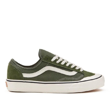 Vans Style 136 Decon Vr3 Sf Mens Womens - Salt Wash Chive VN0A4BX9E02 Shoes