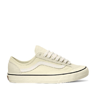 Vans Style 136 Decon Vr3 Sf Mens Womens - Salt Wash Bone White VN0A4BX9BWQ Shoes