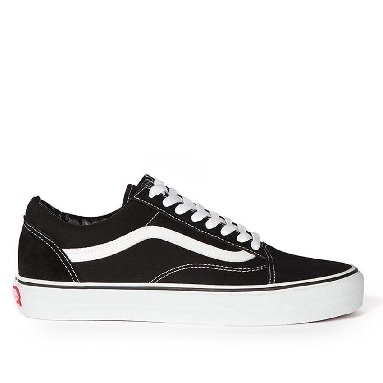 Vans Old Skool Black Mens Womens - Black/White VN-0D3HY28 Shoes