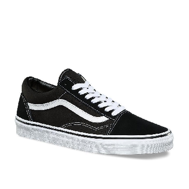 Vans Old Skool Black Mens Womens - Black/White VN-0D3HY28 Shoes