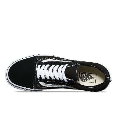 Vans Old Skool Black Mens Womens - Black/White VN-0D3HY28 Shoes