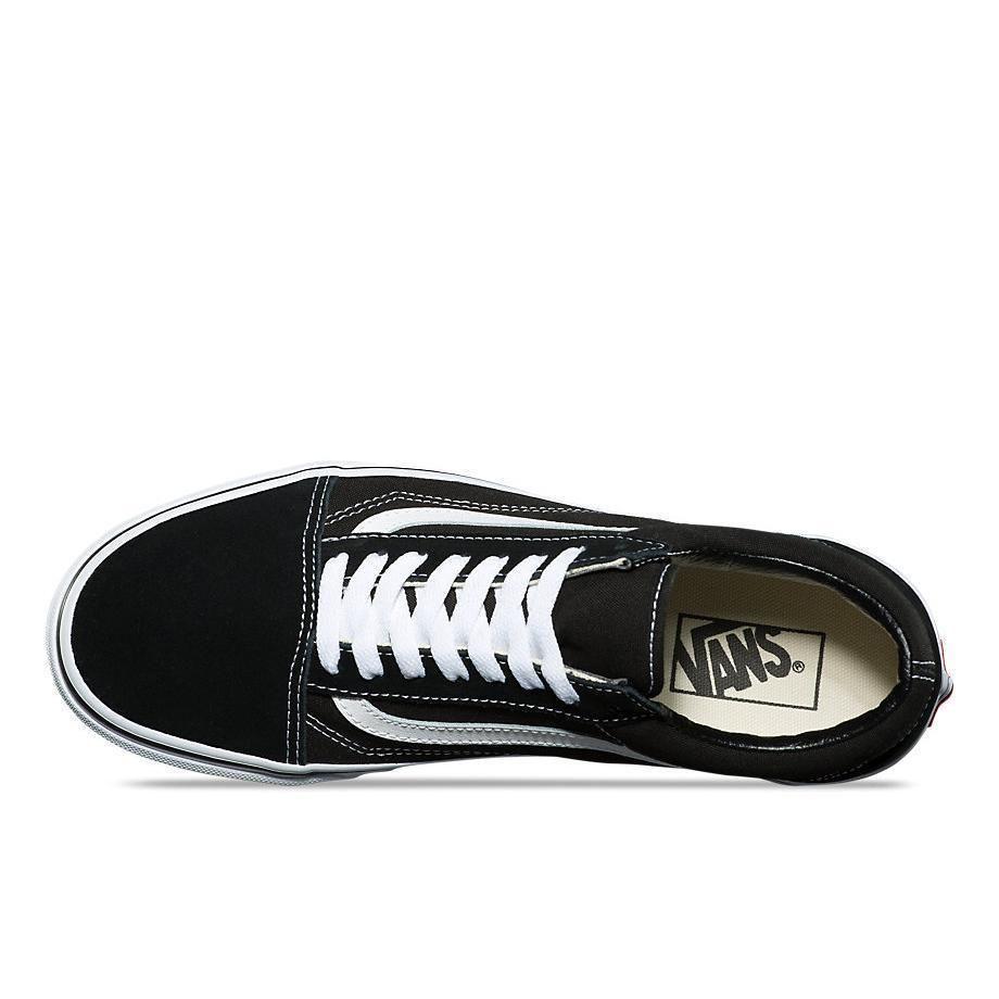 Vans Old Skool Black Mens Womens - Black/White VN-0D3HY28 Shoes