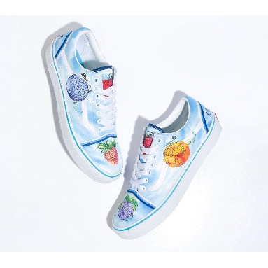 Vans X One Piece Old Skool Mens Womens - One Piece Devil Fruit True Blue VN0007NT7WM Shoes