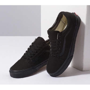 Vans Old Skool Mens Womens - Black/Black VN-0D3HBKA Shoes