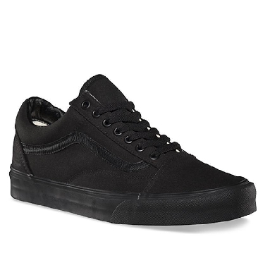 Vans Old Skool Mens Womens - Black/Black VN-0D3HBKA Shoes