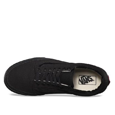 Vans Old Skool Mens Womens - Black/Black VN-0D3HBKA Shoes