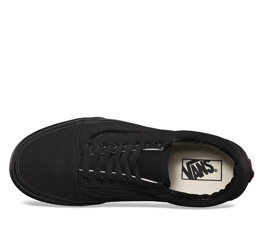 Vans Old Skool Mens Womens - Black/Black VN-0D3HBKA Shoes