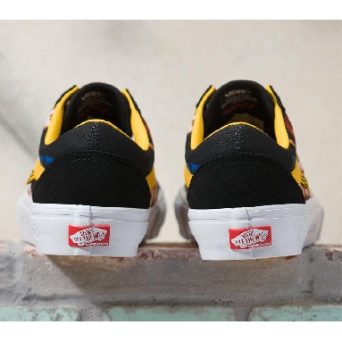 Vans x Bruce Lee Skate Old Skool Mens Womens - Bruce Lee Black/Yellow VN0A5FCBY23 Shoes