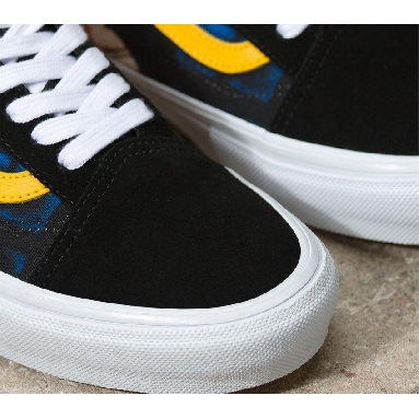 Vans x Bruce Lee Skate Old Skool Mens Womens - Bruce Lee Black/Yellow VN0A5FCBY23 Shoes