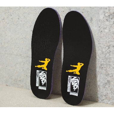 Vans x Bruce Lee Skate Old Skool Mens Womens - Bruce Lee Black/Yellow VN0A5FCBY23 Shoes