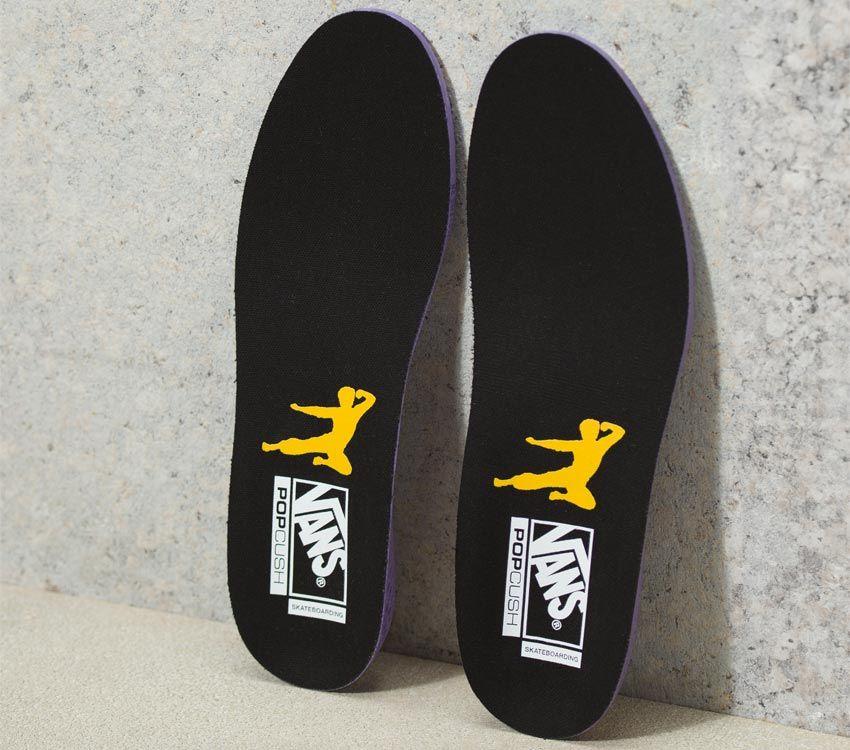 Vans x Bruce Lee Skate Old Skool Mens Womens - Bruce Lee Black/Yellow VN0A5FCBY23 Shoes