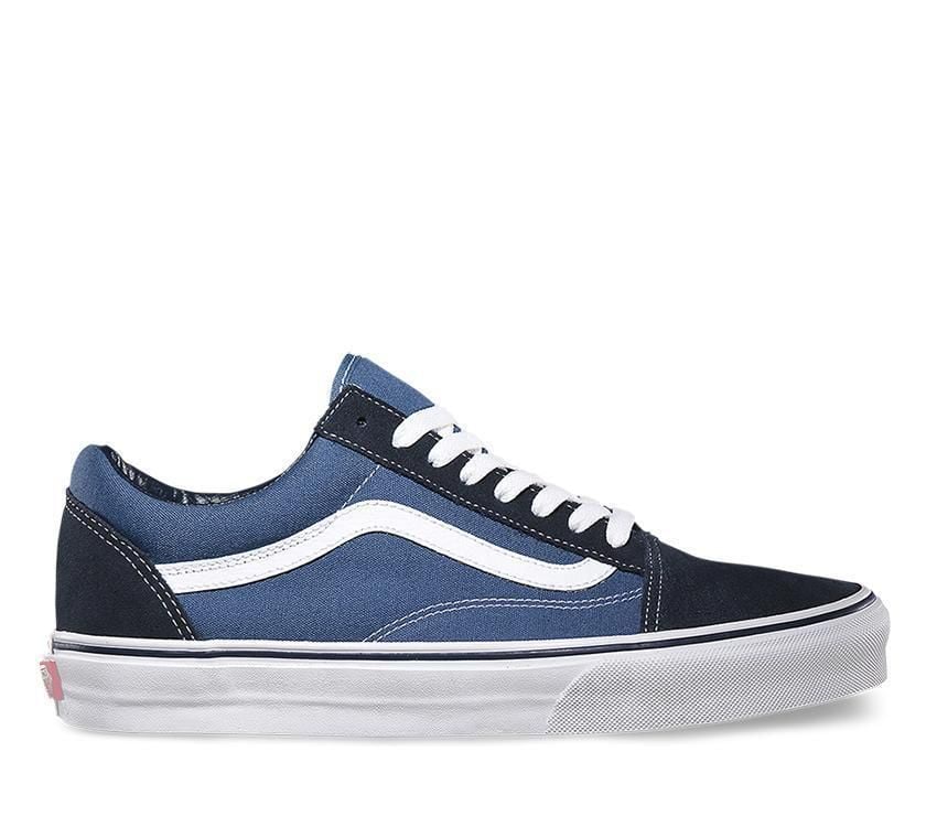 Vans Old Skool Navy Mens Womens - Navy VN-0D3HNVY Shoes