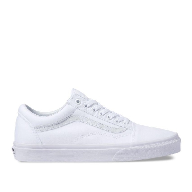 Vans Old Skool True White Mens Womens - True White VN-0D3HW00 Shoes