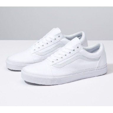 Vans Old Skool True White Mens Womens - True White VN-0D3HW00 Shoes