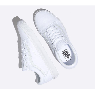 Vans Old Skool True White Mens Womens - True White VN-0D3HW00 Shoes