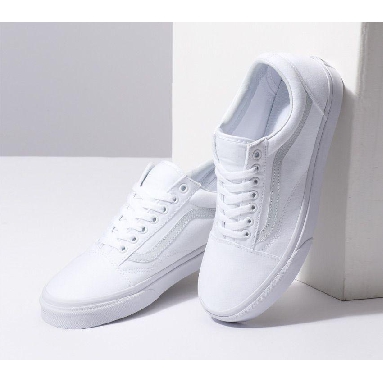 Vans Old Skool True White Mens Womens - True White VN-0D3HW00 Shoes