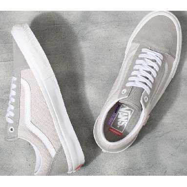 Vans Skate Old Skool Mens Womens - Cloud VN0A5FCBCOI Shoes