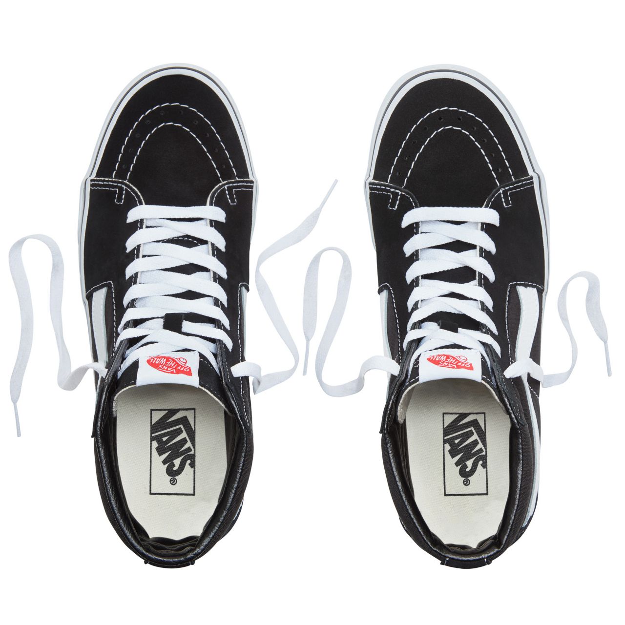 Vans Sk8-Hi Classic Mens Womens - Black VN000D5IB8C Shoes