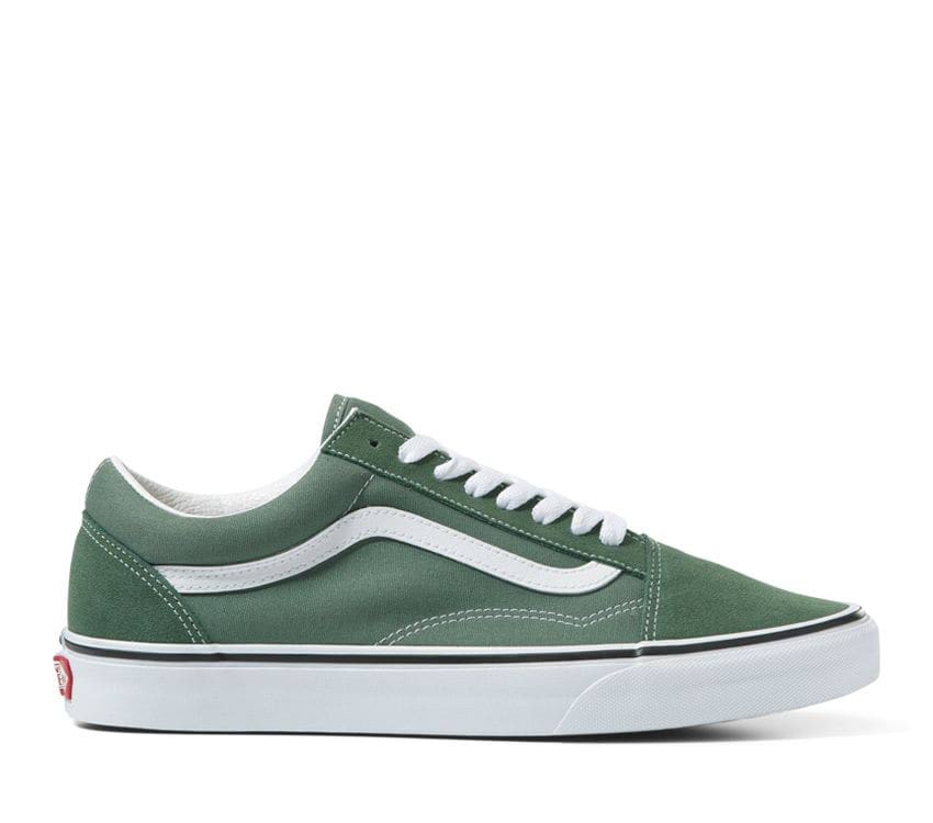 Vans Old Skool Mens Womens - Color Theory Duck Green VN0A5KRSYQW Shoes