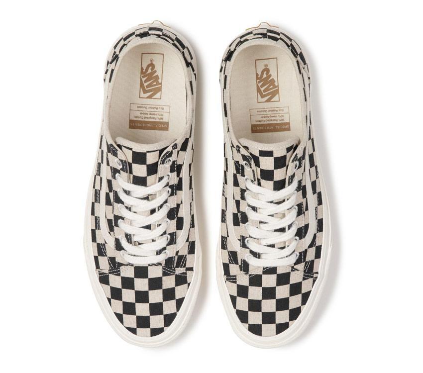 Vans Old Skool Tapered Eco Theory Mens Womens - Eco Theory Checkerboard VN0A54F4705 Shoes