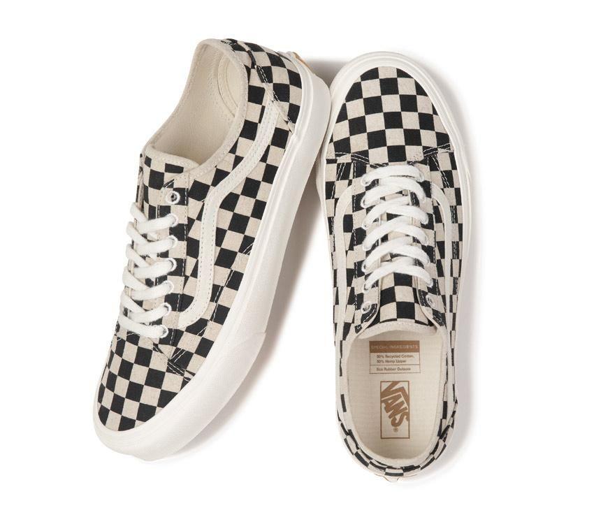 Vans Old Skool Tapered Eco Theory Mens Womens - Eco Theory Checkerboard VN0A54F4705 Shoes