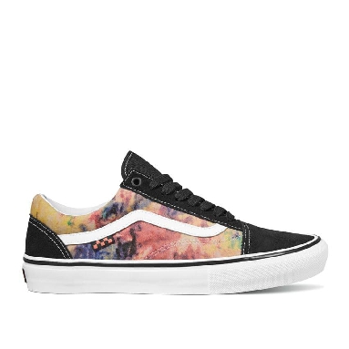 Vans Skate Old Skool Tie-Dye Mens Womens - Tie-Dye Terry Black/Multi VN0A5FCBBML Shoes