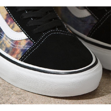 Vans Skate Old Skool Tie-Dye Mens Womens - Tie-Dye Terry Black/Multi VN0A5FCBBML Shoes