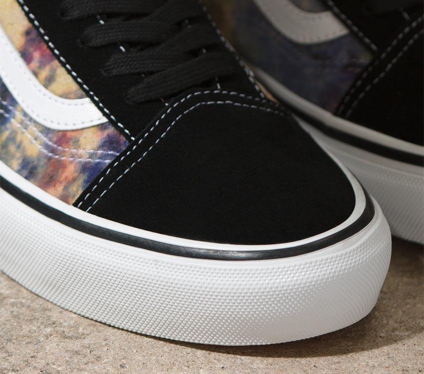 Vans Skate Old Skool Tie-Dye Mens Womens - Tie-Dye Terry Black/Multi VN0A5FCBBML Shoes