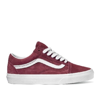 Vans Old Skool Pig Suede Mens Womens - Pig Suede Tawny Port VN0A5JMITWP Shoes