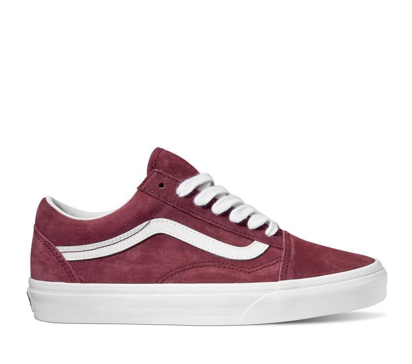 Vans Old Skool Pig Suede Mens Womens - Pig Suede Tawny Port VN0A5JMITWP Shoes