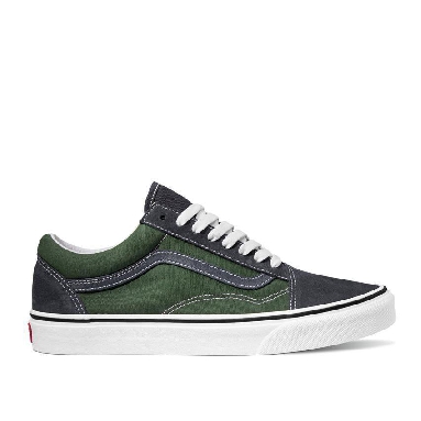 Vans Old Skool Mens Womens - 2-Tone Navy/Green VN0A5JMI1T8 Shoes