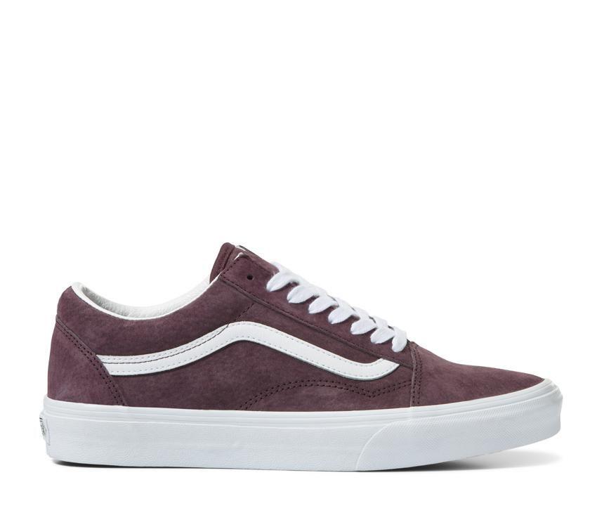 Vans Old Skool Pig Suede Mens Womens - Pig Suede Wine Tasting VN0A5JMIBEF Shoes