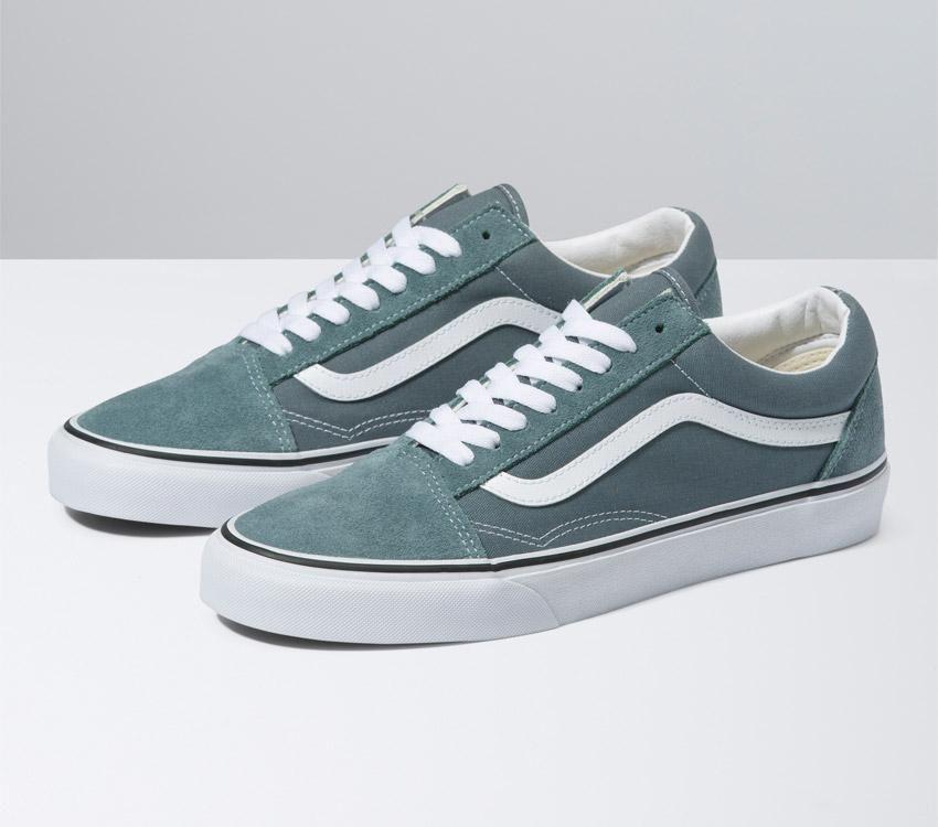 Vans Old Skool Mens Womens - Color Theory Stormy Weather VN0A4BW2RV2 Shoes