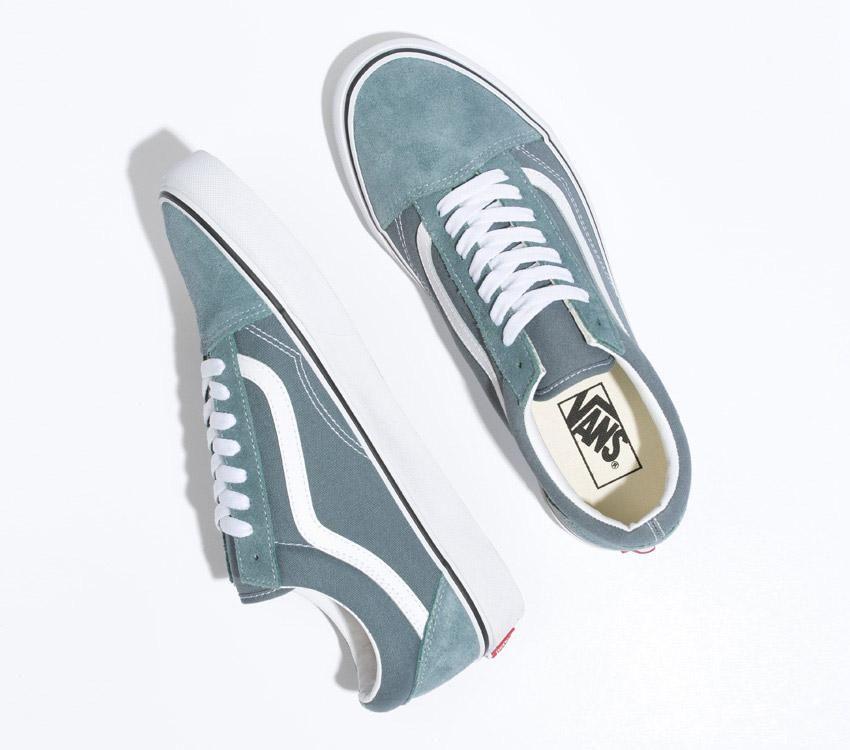 Vans Old Skool Mens Womens - Color Theory Stormy Weather VN0A4BW2RV2 Shoes