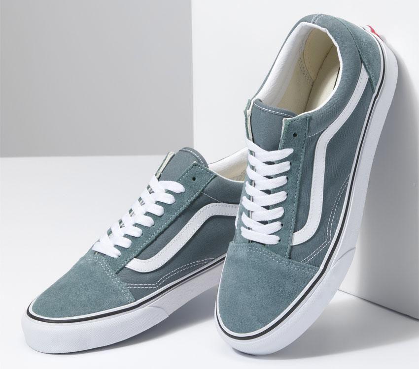 Vans Old Skool Mens Womens - Color Theory Stormy Weather VN0A4BW2RV2 Shoes