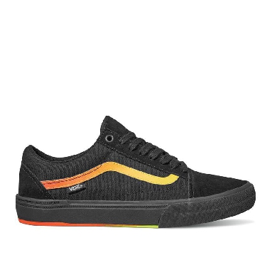 Vans Bmx Old Skool Mens Womens - Gradient Black VN0005UZBLK Shoes