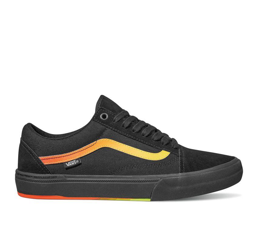 Vans Bmx Old Skool Mens Womens - Gradient Black VN0005UZBLK Shoes