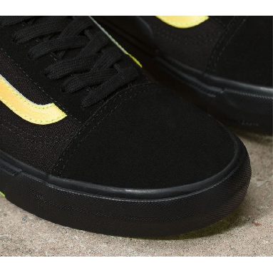 Vans Bmx Old Skool Mens Womens - Gradient Black VN0005UZBLK Shoes