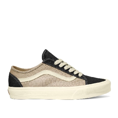 Vans Old Skool Tapered Eco Theory Mens Womens - Eco Theory Multi Block Black VN0A54F4BLK Shoes