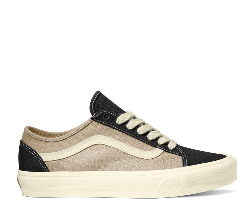 Vans Old Skool Tapered Eco Theory Mens Womens - Eco Theory Multi Block Black VN0A54F4BLK Shoes