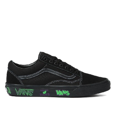 Vans Old Skool Live At Hov Mens Womens - Live At Hov Blackout VN0A5JMI1OJ Shoes