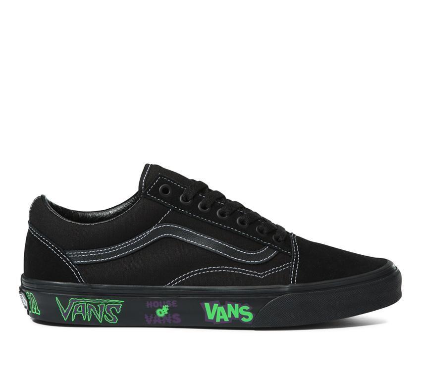 Vans Old Skool Live At Hov Mens Womens - Live At Hov Blackout VN0A5JMI1OJ Shoes