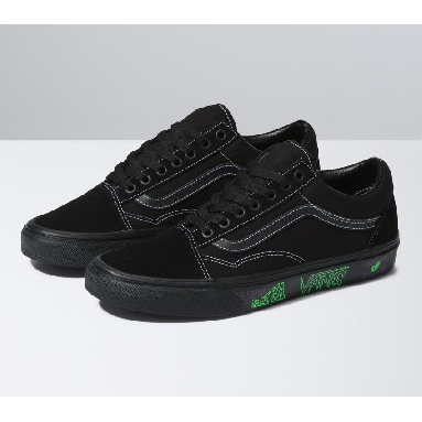 Vans Old Skool Live At Hov Mens Womens - Live At Hov Blackout VN0A5JMI1OJ Shoes