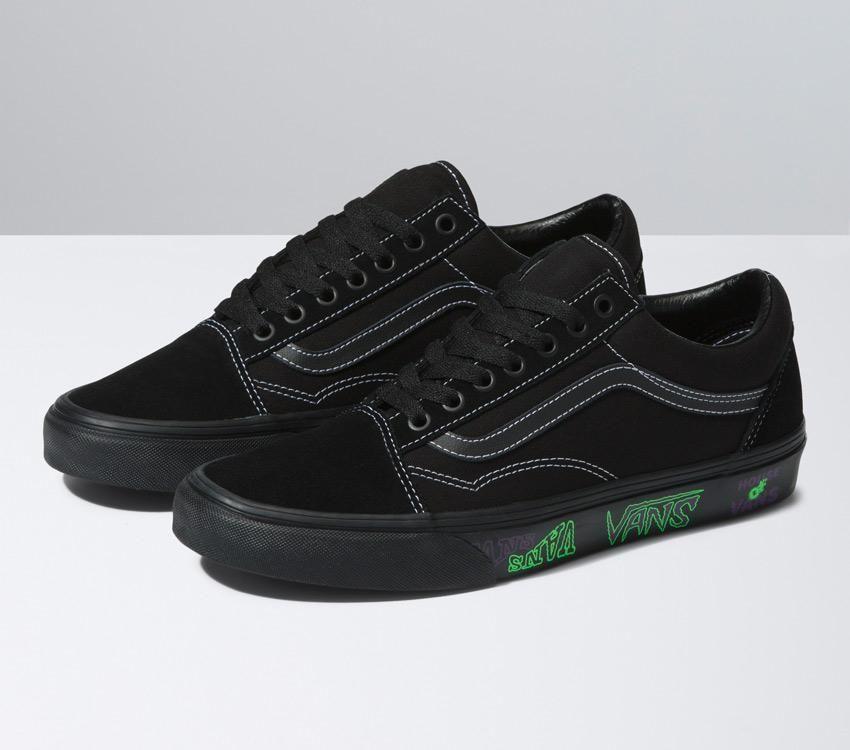 Vans Old Skool Live At Hov Mens Womens - Live At Hov Blackout VN0A5JMI1OJ Shoes