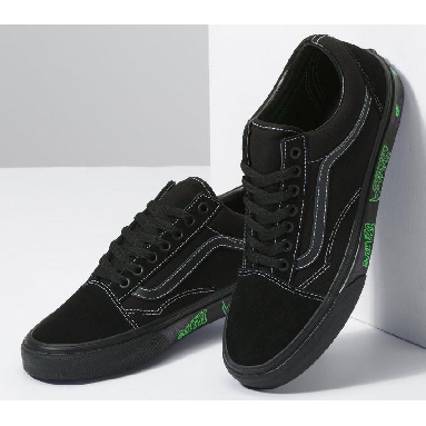 Vans Old Skool Live At Hov Mens Womens - Live At Hov Blackout VN0A5JMI1OJ Shoes