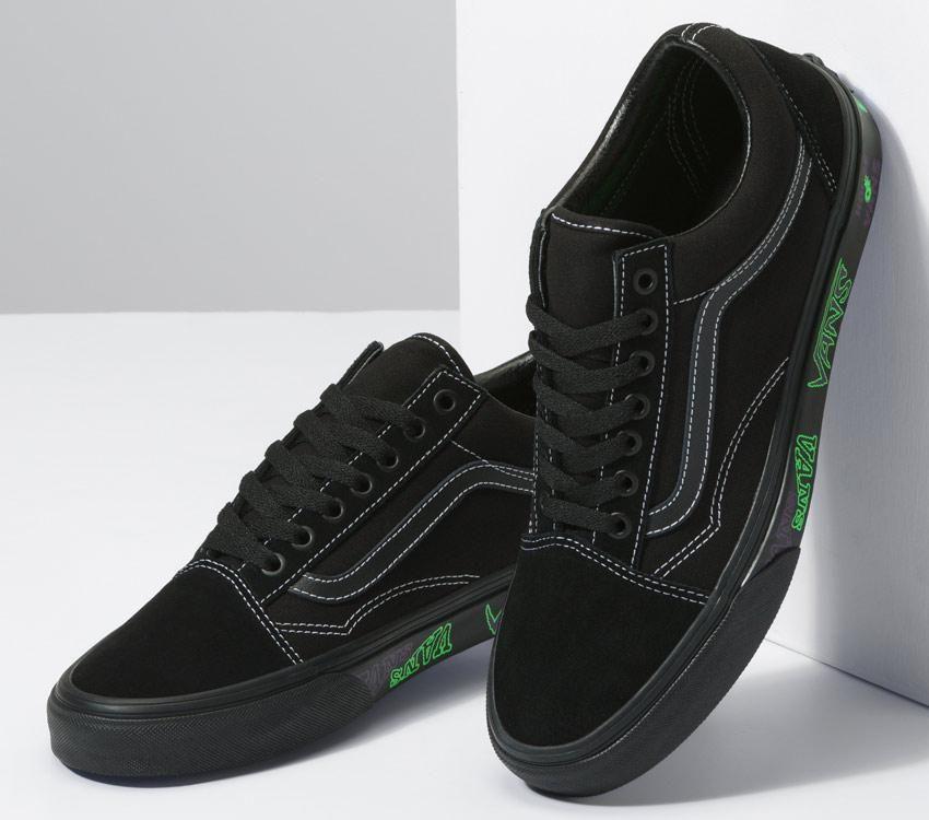 Vans Old Skool Live At Hov Mens Womens - Live At Hov Blackout VN0A5JMI1OJ Shoes